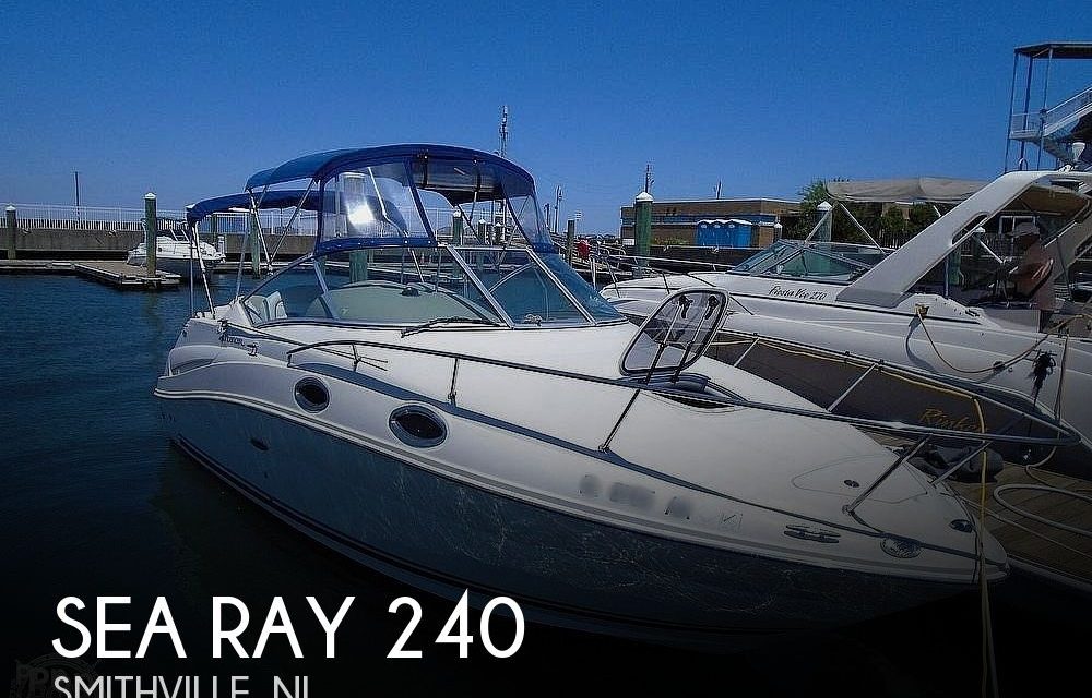 2008 Sea Ray 240 Sundancer