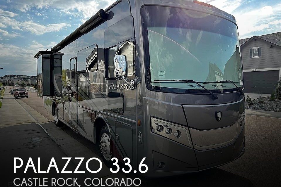 2022 Thor Motor Coach Palazzo 33.6