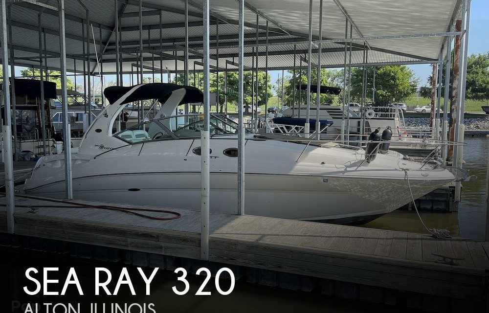 2003 Sea Ray 320 Sundancer