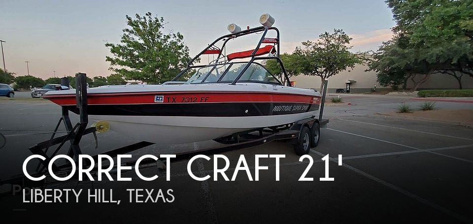 1999 Correct Craft Nautique Super Sport