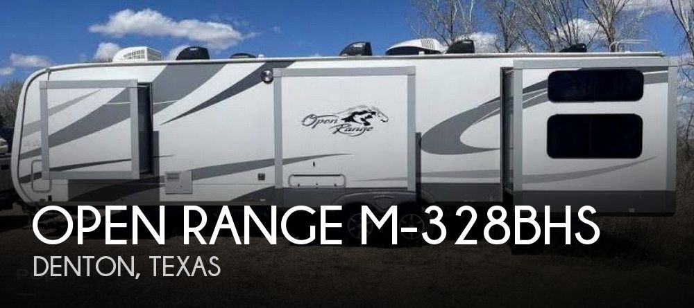 2020 Highland Ridge Open Range M-328BHS