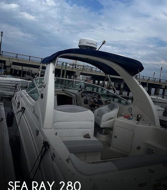 2001 Sea Ray sundancer 280