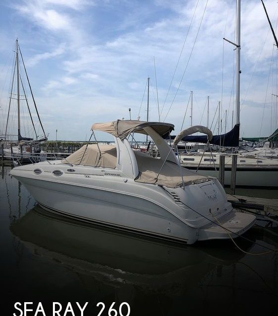 2003 Sea Ray 260 Sundancer