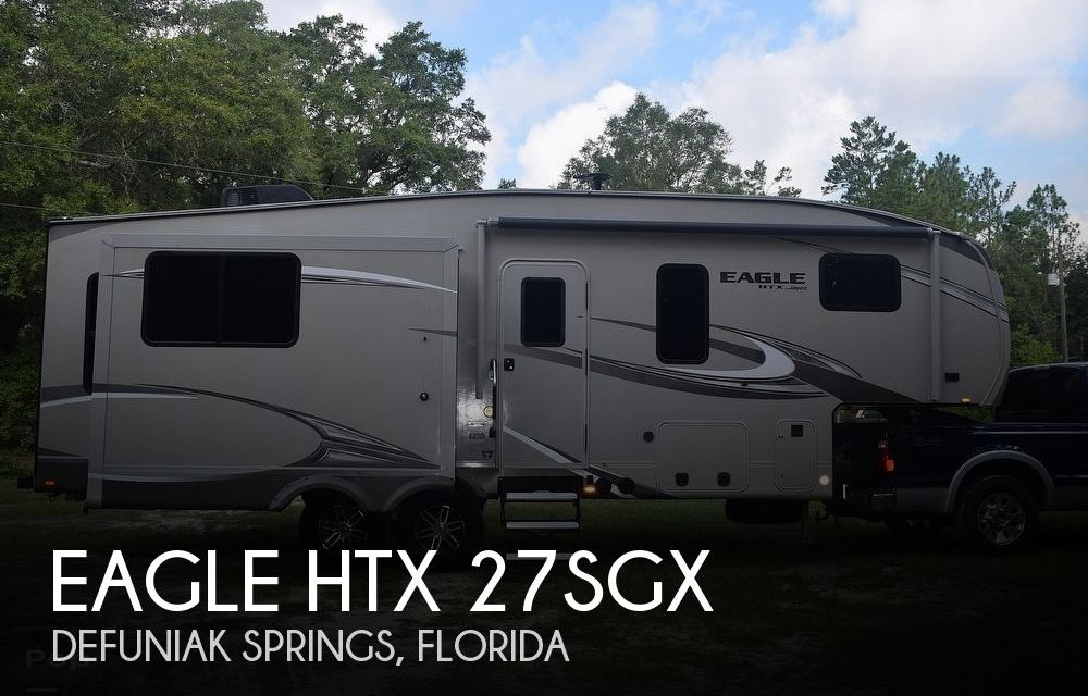 2019 Jayco Eagle HTX 27SGX