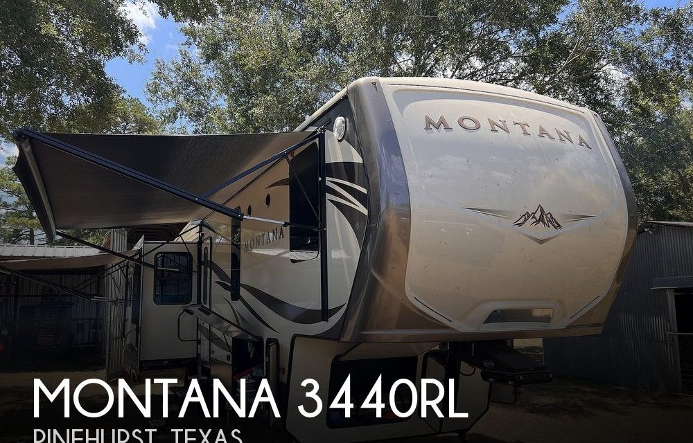 2017 Keystone Montana 3440RL