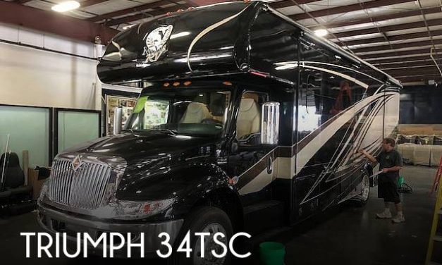 2022 NeXus RV Triumph 34TSC