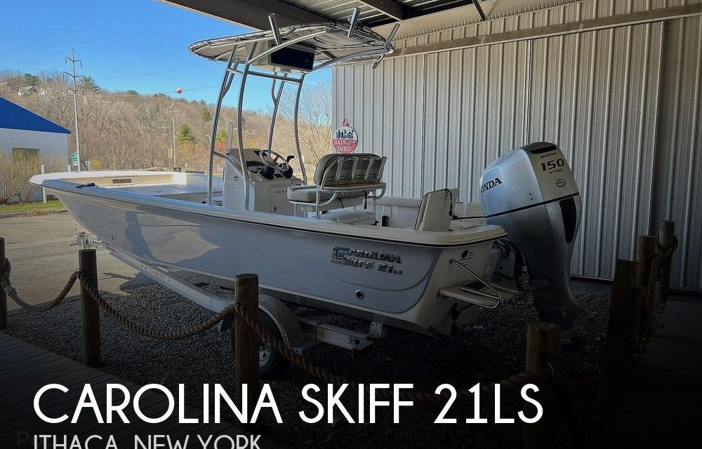 2022 Carolina Skiff 21LS