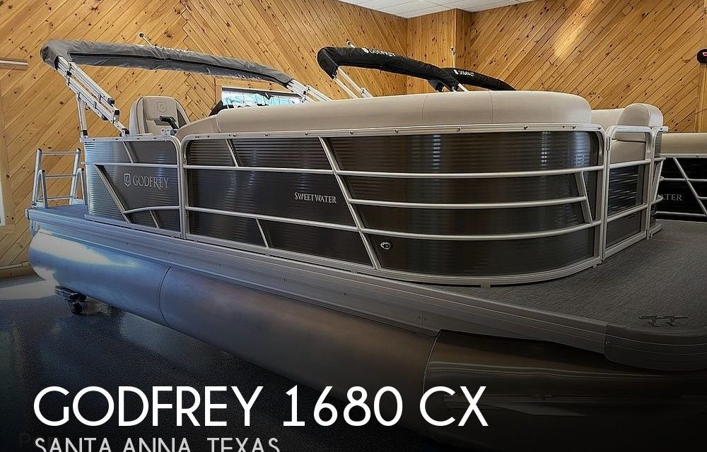 2021 Godfrey Pontoon 1680 cx