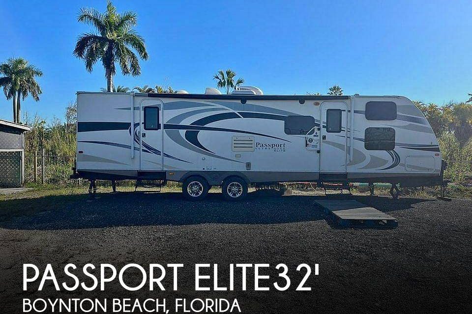 2014 Keystone Passport Elite Ultra Lite 32FB