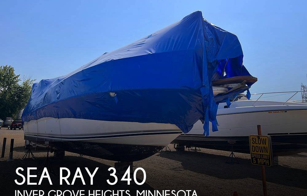 1985 Sea Ray 340 Sundancer