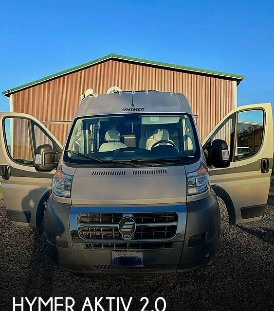 2019 Hymer Aktiv 2.0