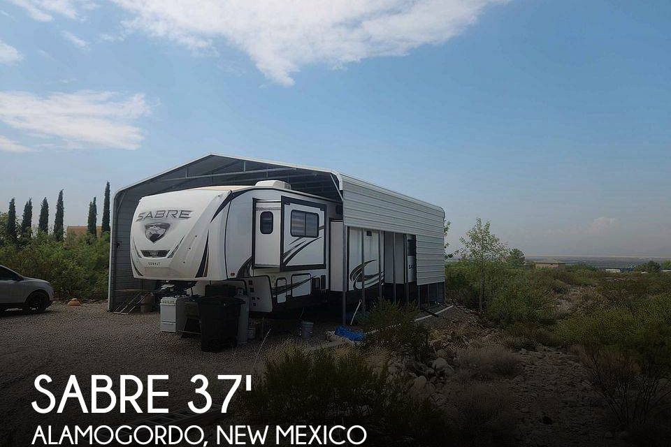 2021 Forest River Sabre Fifth Wheel 37flh