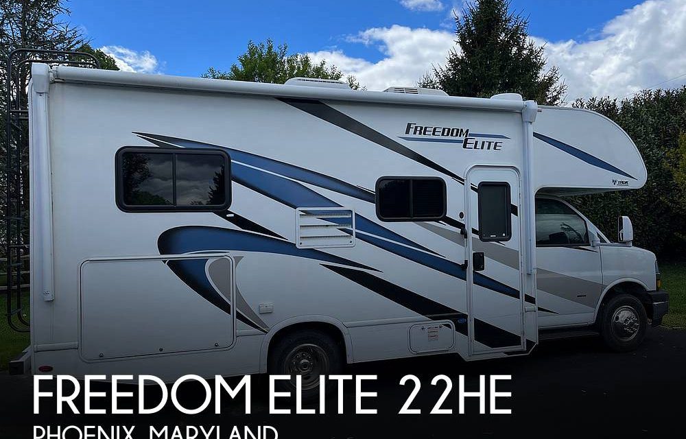 2021 Thor Motor Coach Freedom Elite 22HE