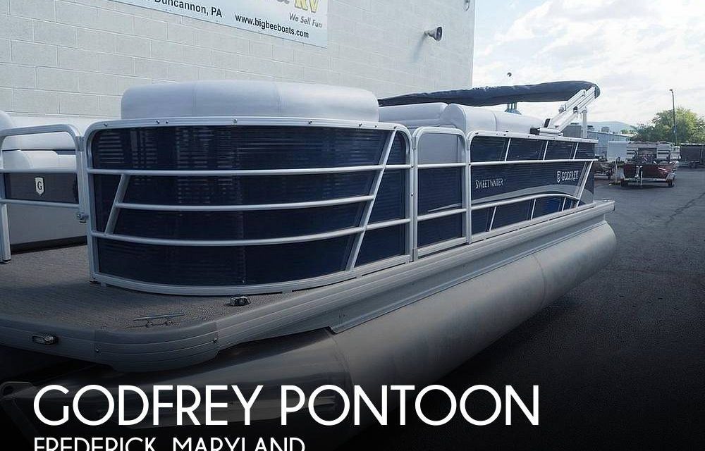 2023 Godfrey Pontoon Sweetwater 2186 FS