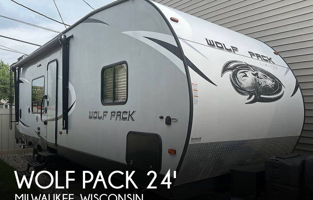 2018 Forest River Wolf Pack 24PACK14+ Toy Hauler