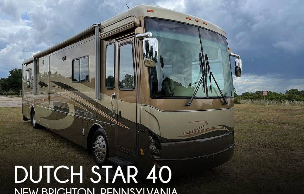 2006 Newmar Dutch Star 40