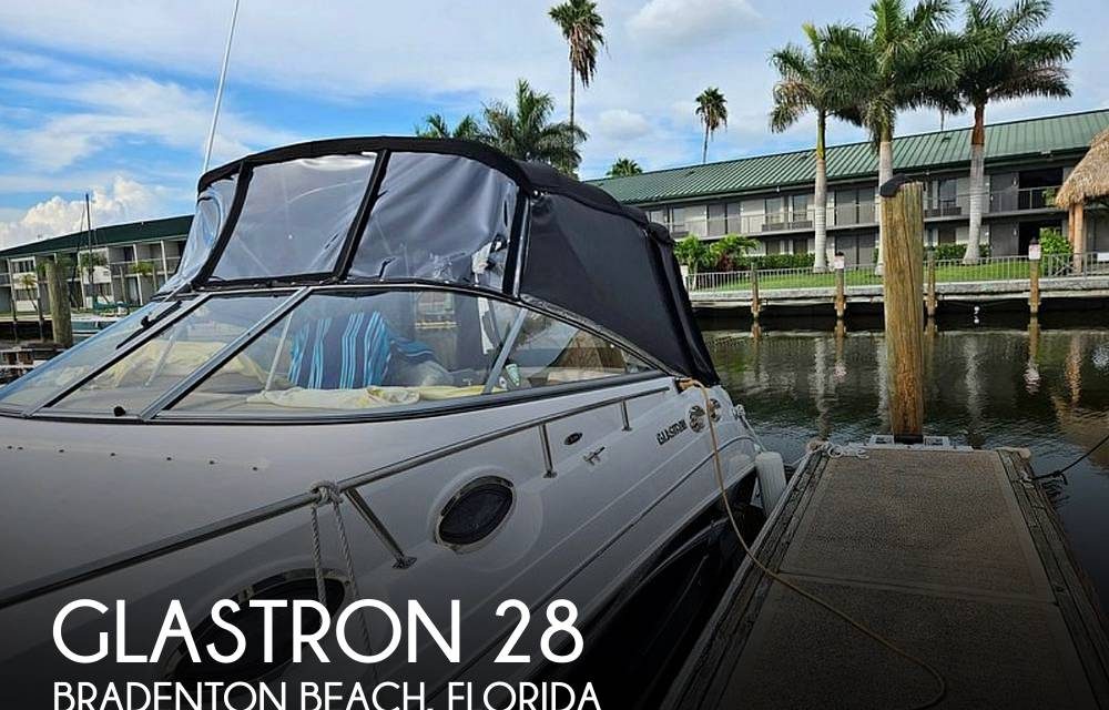 2014 Glastron 28