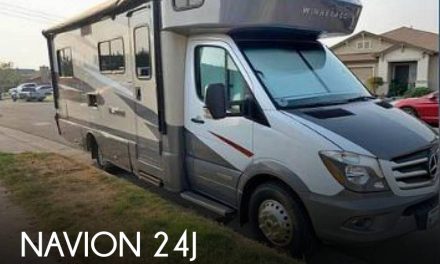 2017 Winnebago Navion 24j