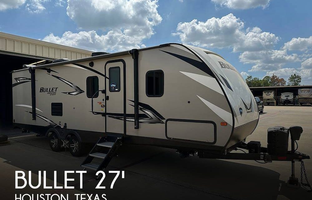 2021 Keystone Bullet Ultra Lite 273BHS