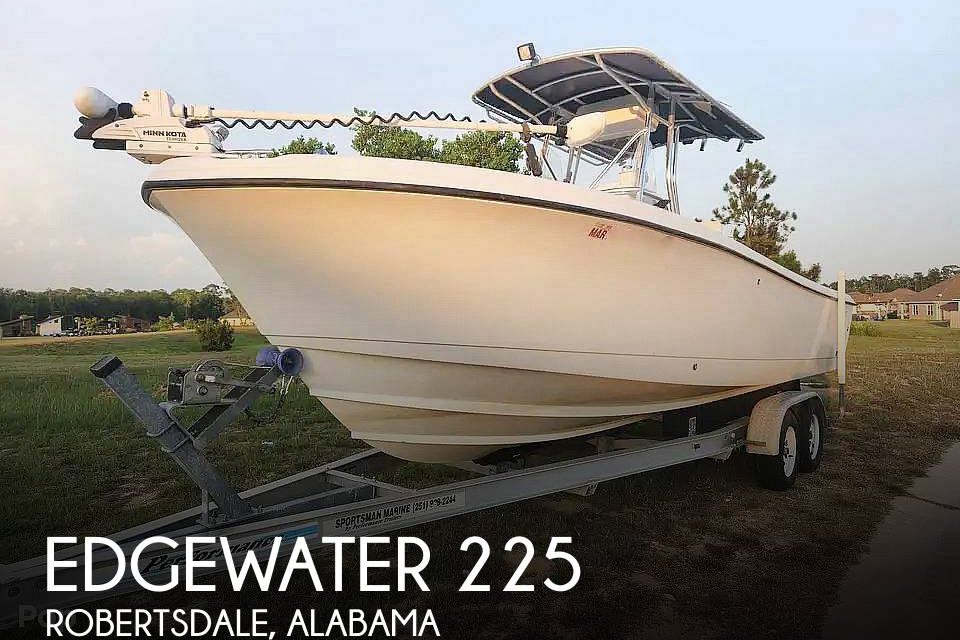 2002 Edgewater 225