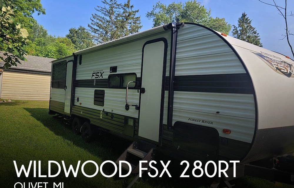 2020 Forest River Wildwood FSX 280RT