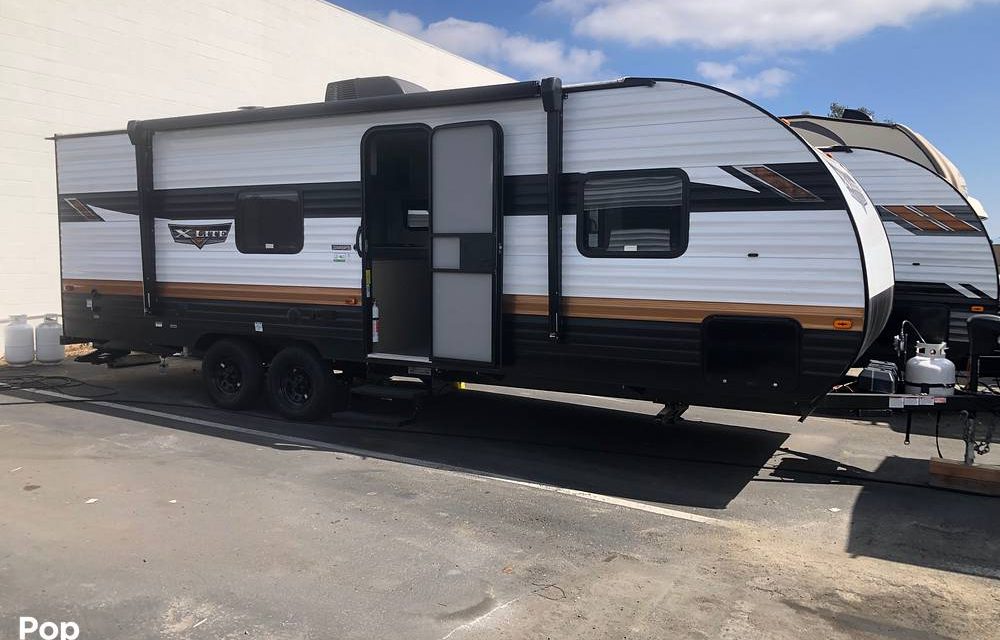 2023 Forest River Wildwood X-Lite T268BHFS