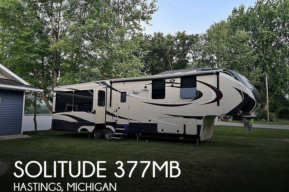 2016 Grand Design Solitude 377MB