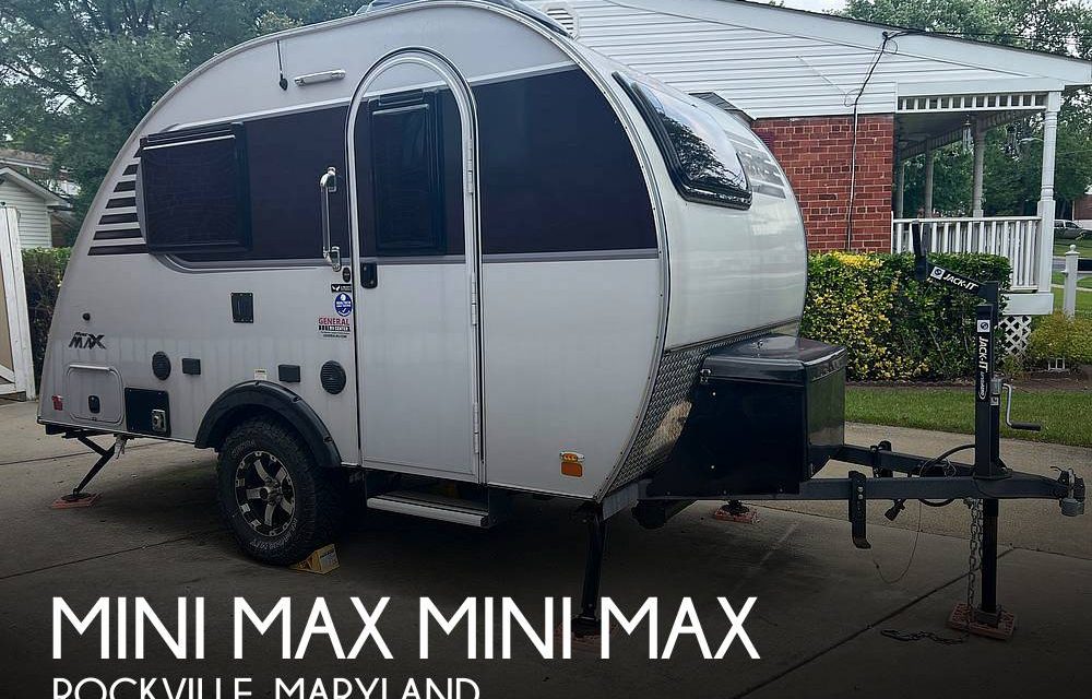 2019 Little Guy Mini Max Mini Max