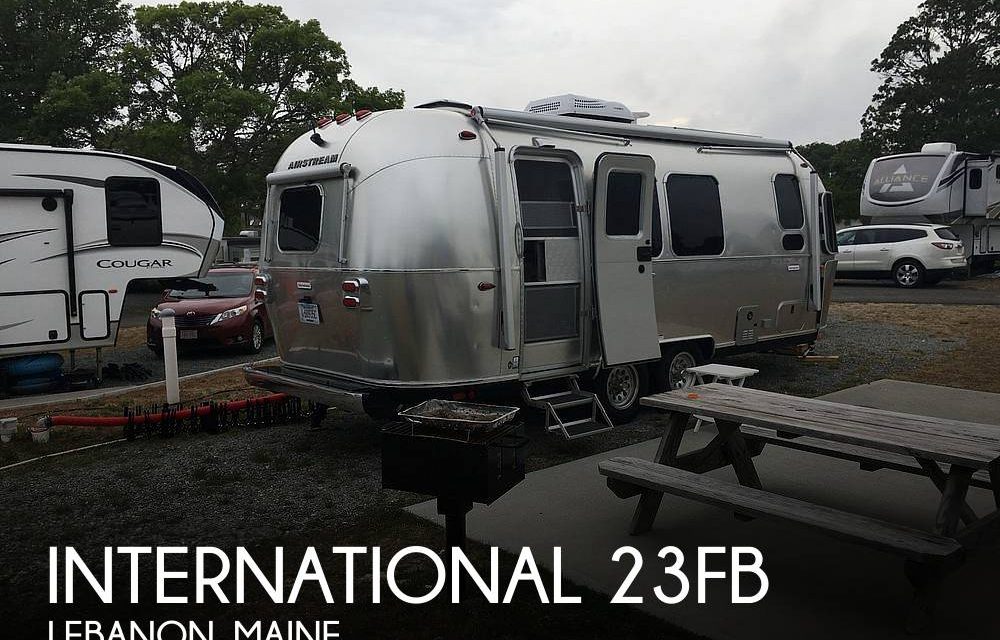 2022 Airstream International 23FB