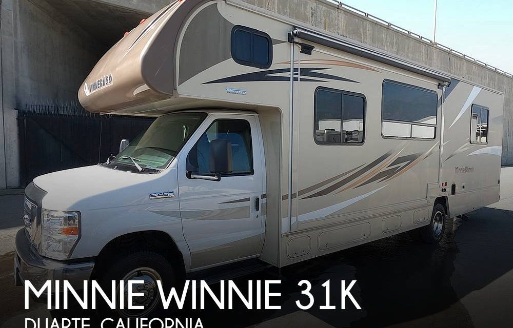 2019 Winnebago Minnie Winnie 31K
