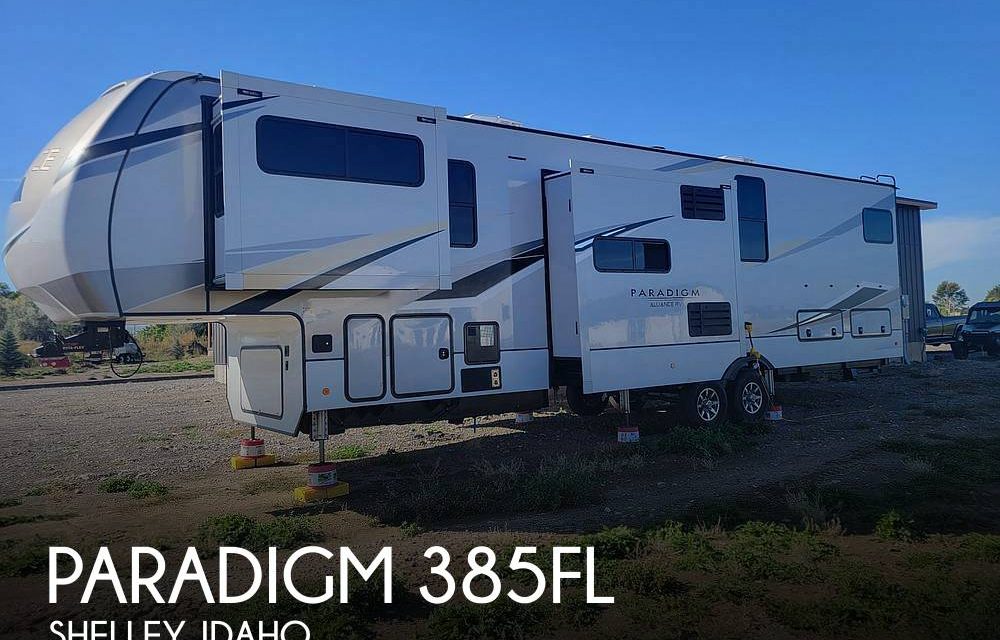 2022 Alliance RV Paradigm 385FL