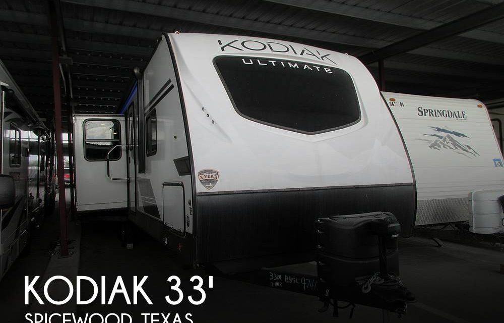 2022 Dutchmen Kodiak ULTIMATE 3301BHSL