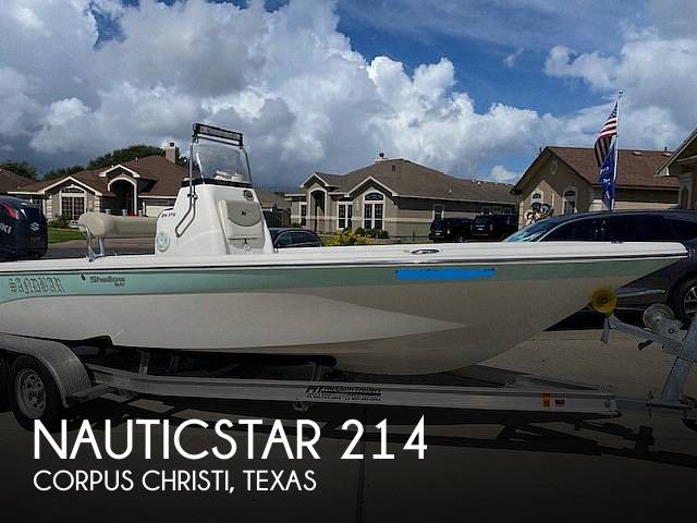 2015 NauticStar Shallow Bay 214xts