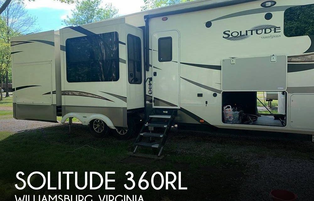 2017 Grand Design Solitude 360 RL