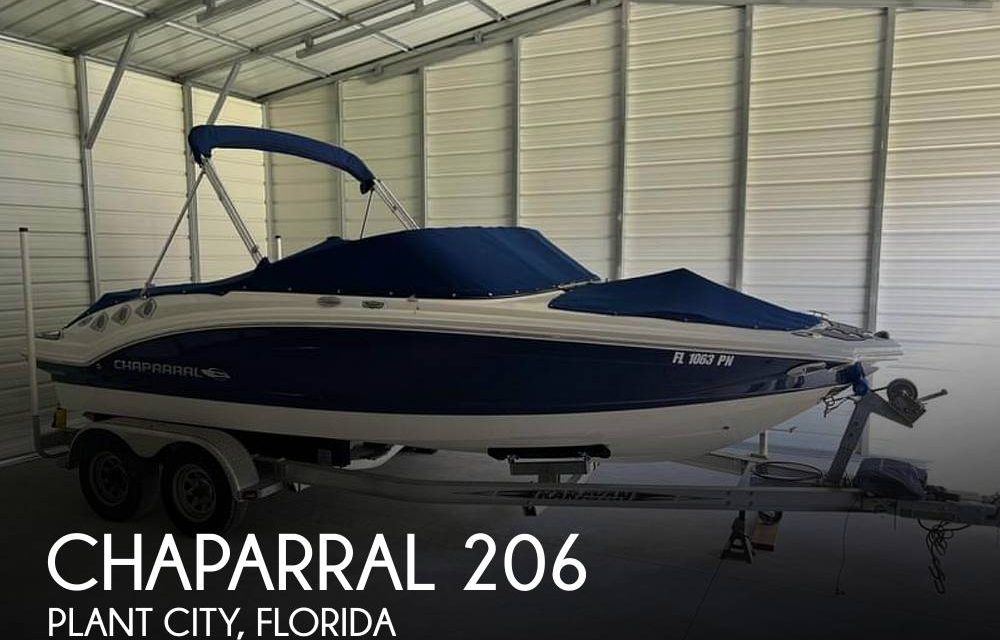 2013 Chaparral 206