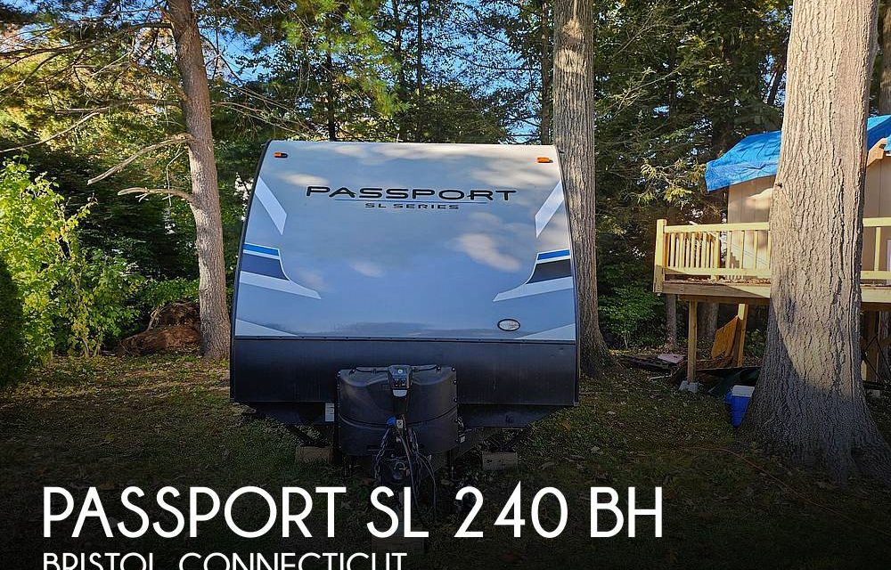 2020 Keystone Passport Sl 240 Bh