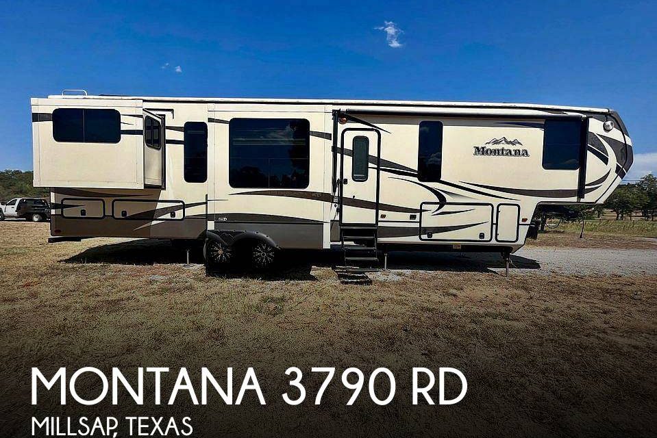 2015 Keystone Montana 3790 rd