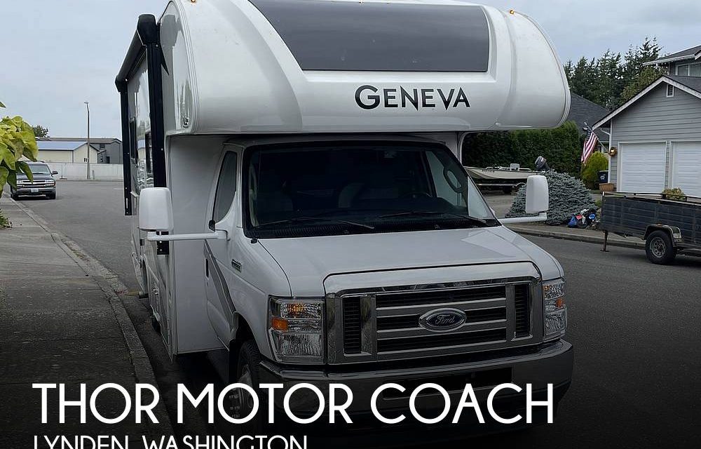 2022 Thor Motor Coach Thor Motor Coach Geneva 22va