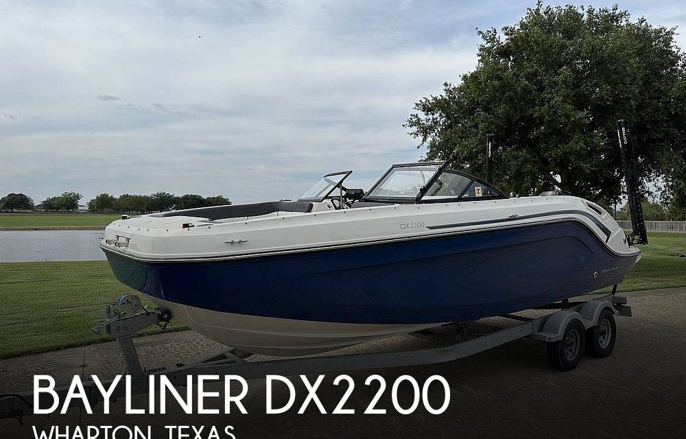 2020 Bayliner DX2200