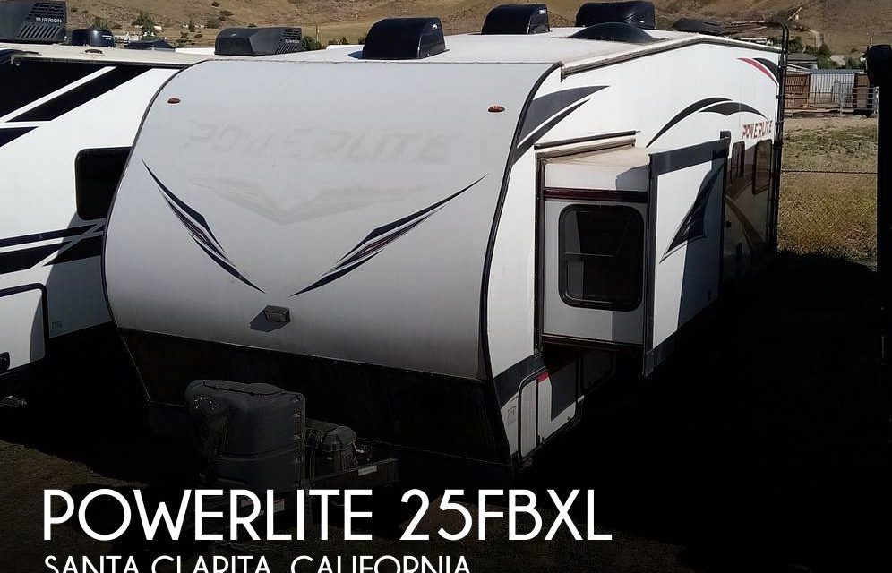 2018 Pacific Coachworks Powerlite 25FBXL