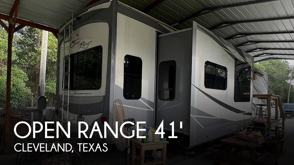 2018 Highland Ridge Open Range 3X 397FBS