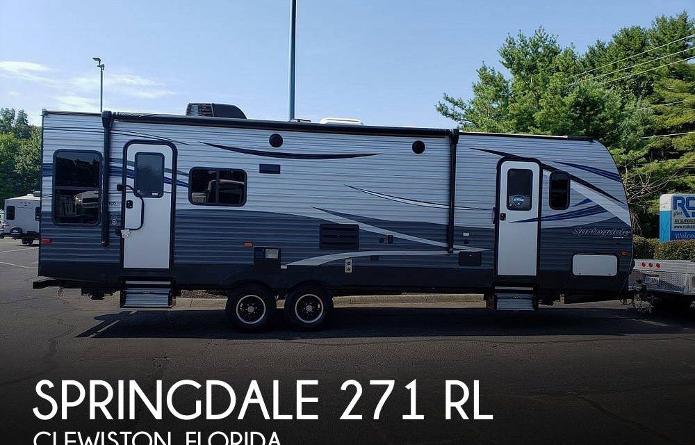 2019 Keystone Springdale 271 RL