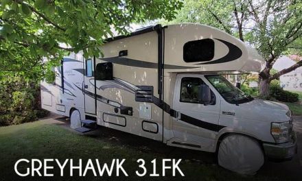 2015 Jayco Greyhawk 31FK