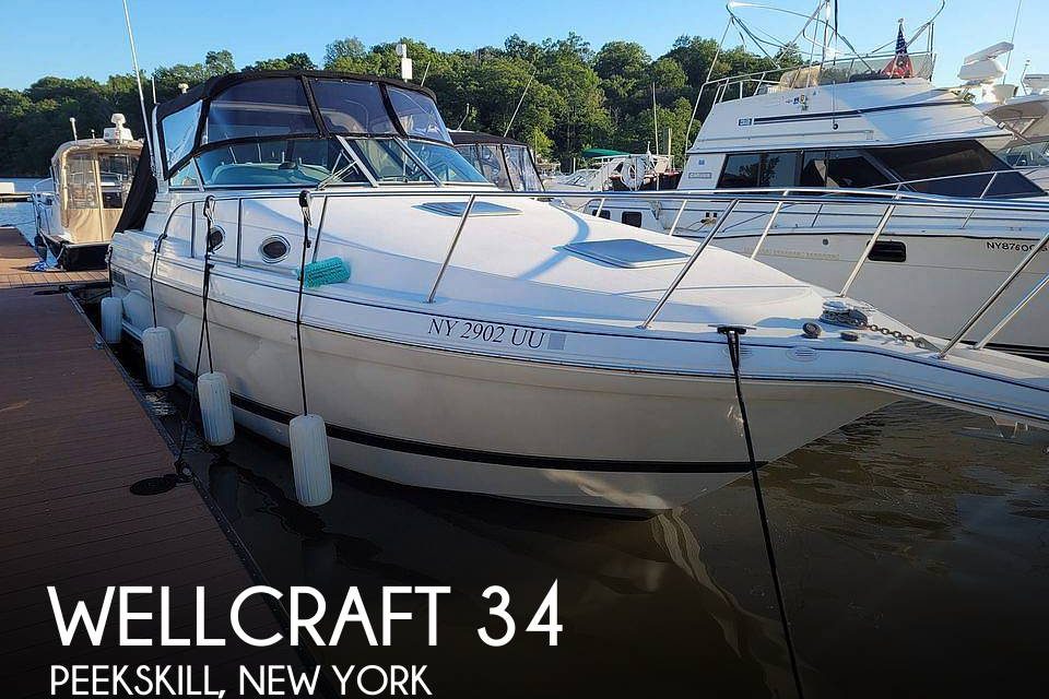 1999 Wellcraft Martinique 34