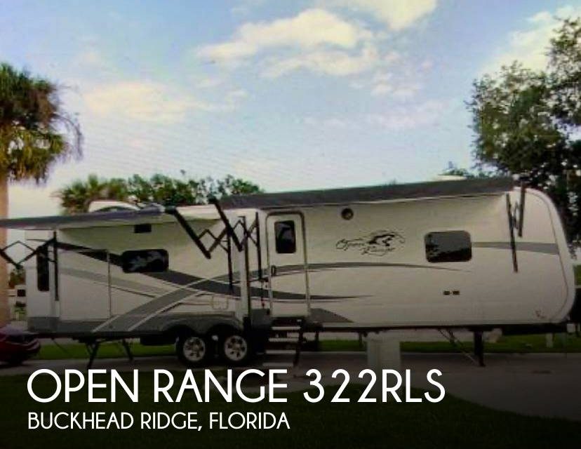 2021 Highland Ridge Open Range 322RLS