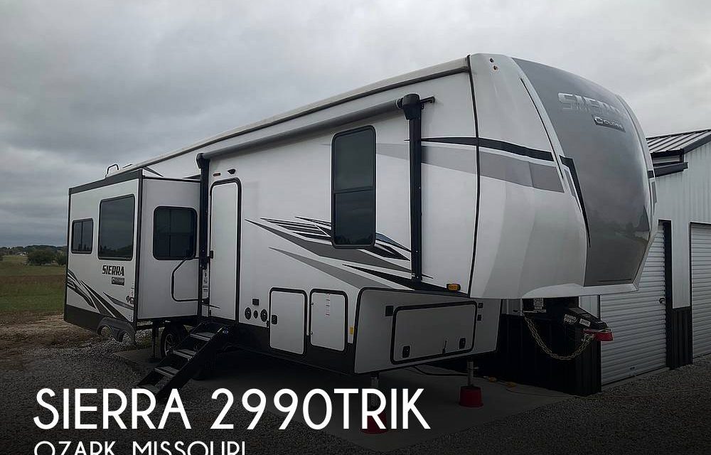 2021 Forest River Sierra 2990TRIK