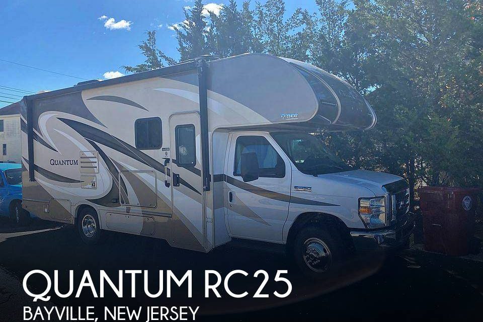 2018 Thor Motor Coach Quantum RC25