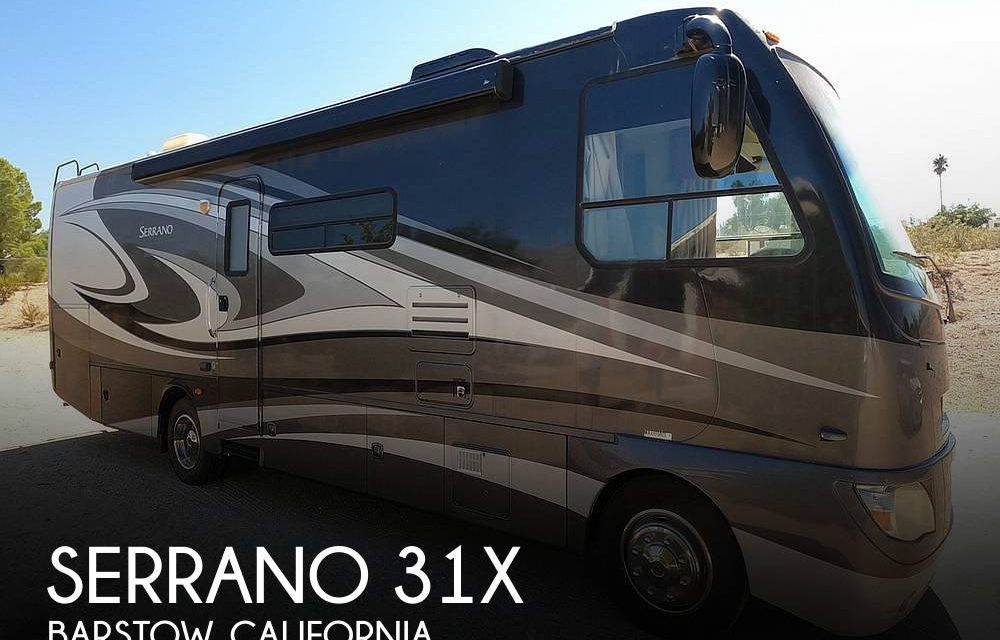 2010 Thor Motor Coach Serrano 31X