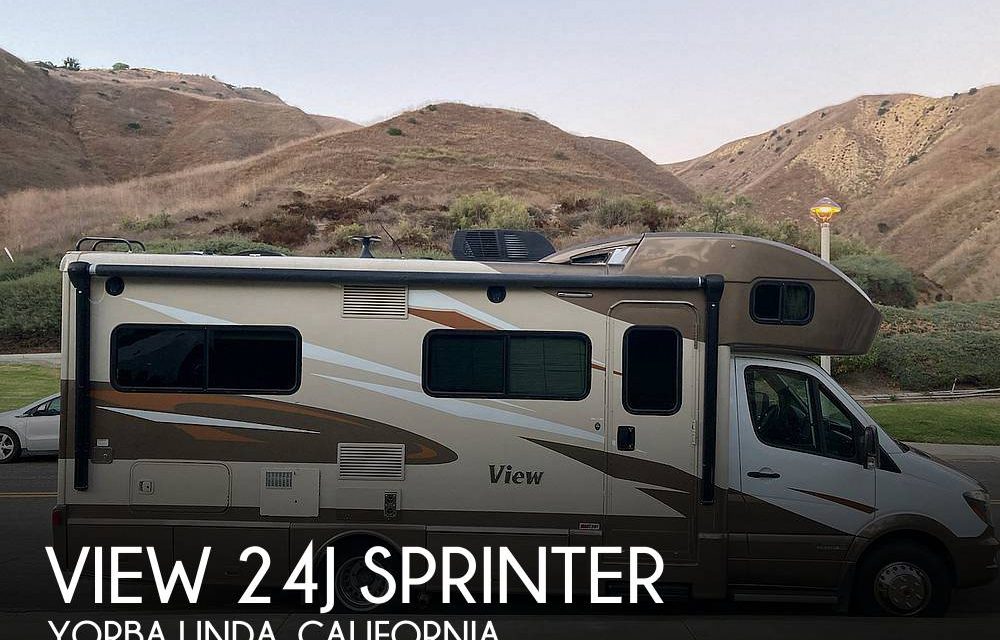 2018 Winnebago View 24J SPRINTER