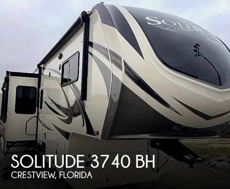 2020 Grand Design Solitude 3740 BH